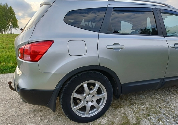 Nissan Qashqai+2 cena 30000 przebieg: 265000, rok produkcji 2009 z Rzeszów małe 232